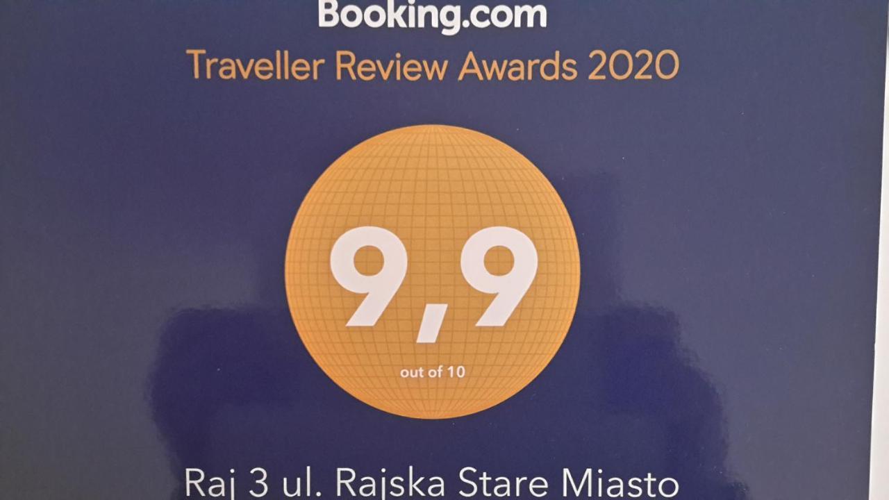 Raj 3 Ul. Rajska Stare Apartment *